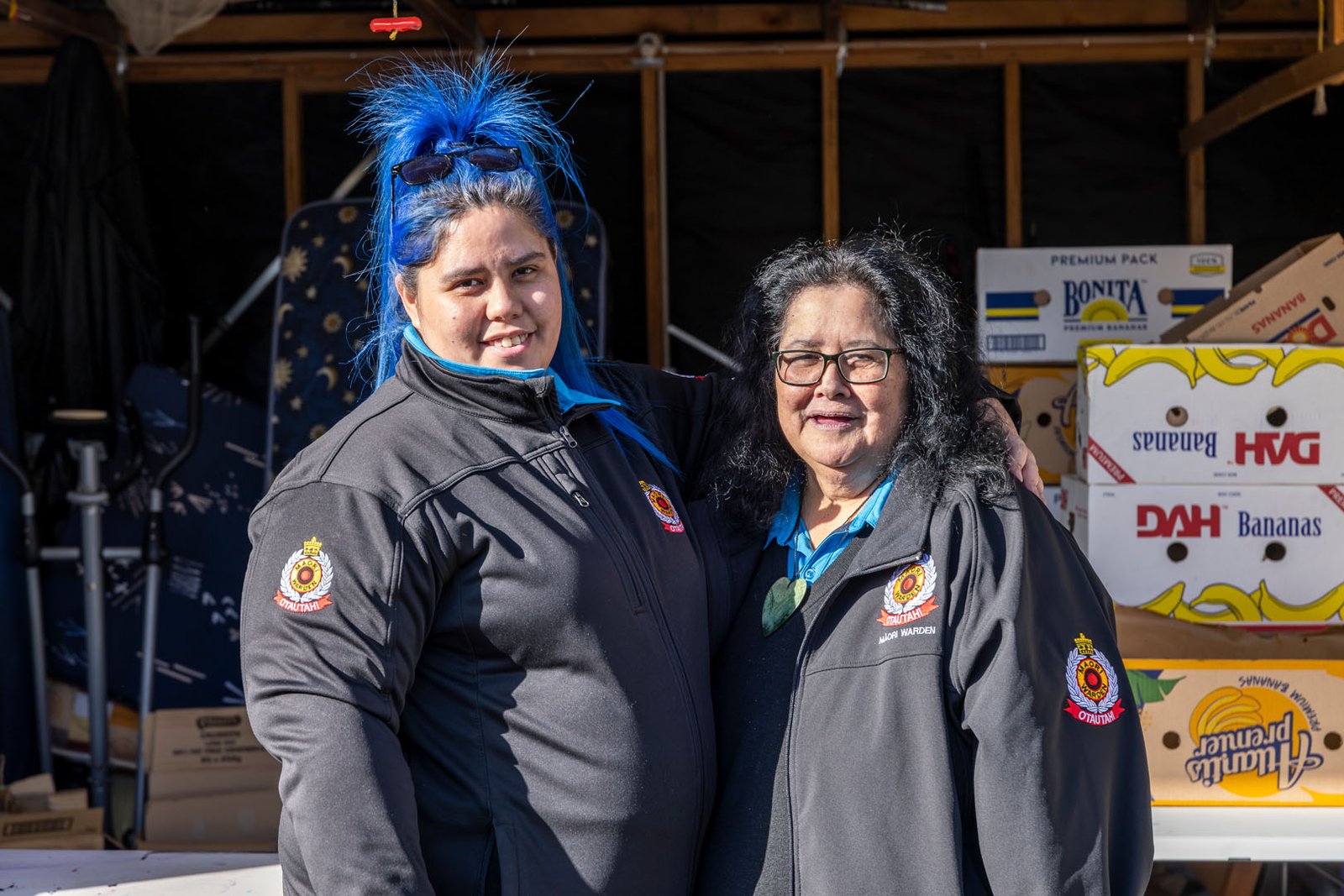 Tautoko Hero image two women smiling