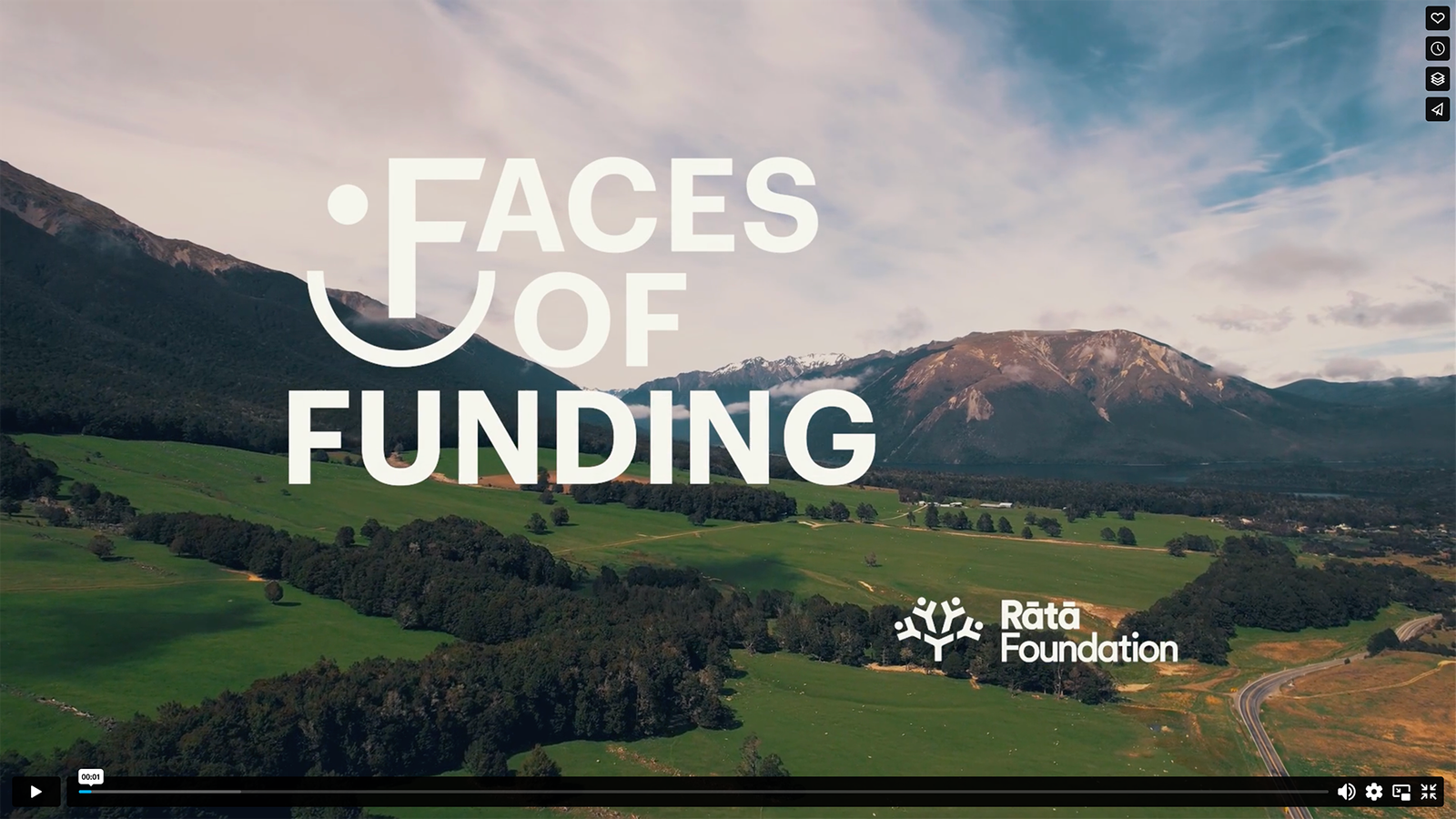 Bringing Back The Iconic Whio To The Blue Lakes Image