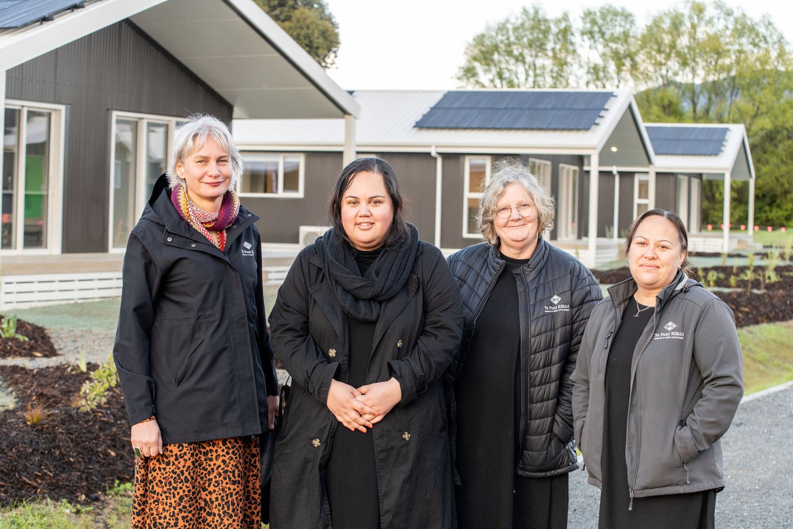 Strategic Partnerships image 4 women standing outside