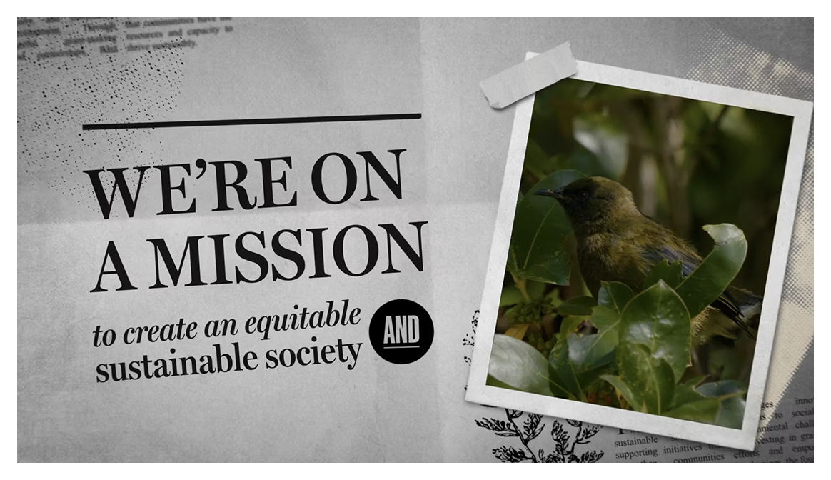 2025 Year in Review. We are on a mission to create a sustainable society. Video Thumbnail